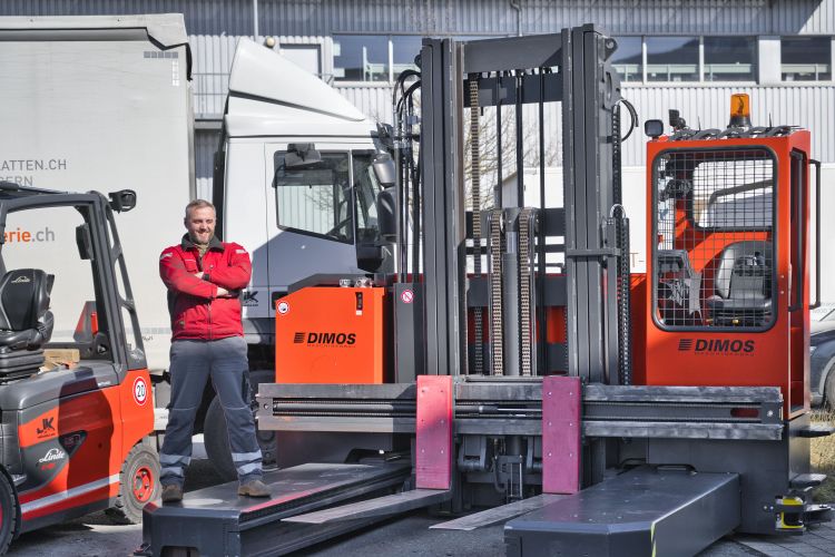 DIMOS DMS zur LKW Beladung