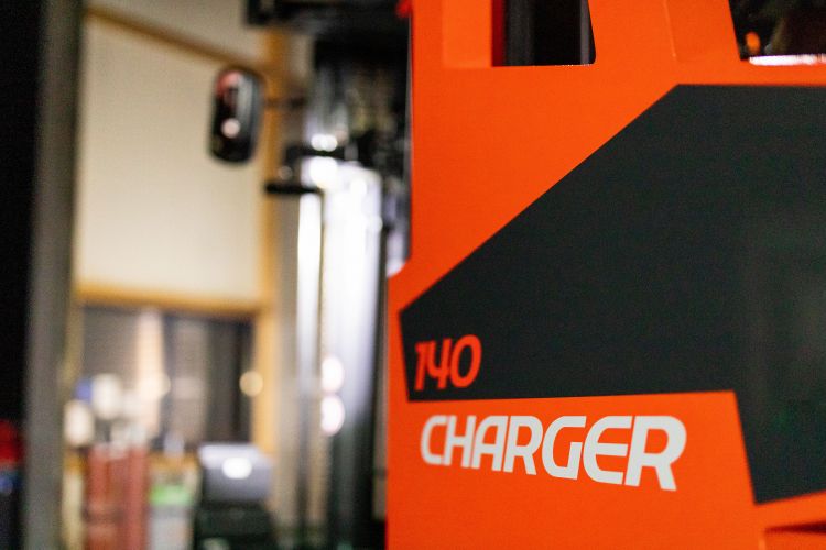DIMOS Charger im Innenbereich