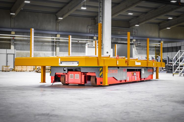 DIMOS Plattformwagen bei LSV