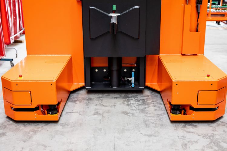 Navigation for AGVs by DIMOS