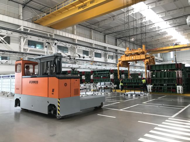 DIMOS DMS im Einsatz in China