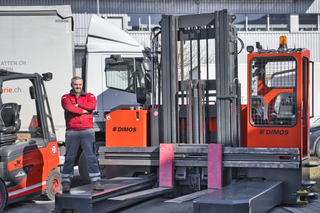 DIMOS DMS zur LKW Beladung