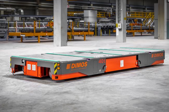 DIMOS Plattformwagen