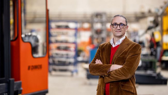 Dieter Seidl DIMOS Sales