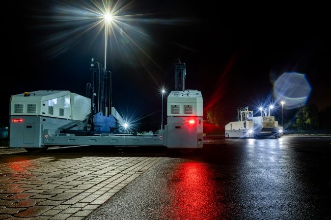 X-Way Mover from DIMOS for air cargo handling
