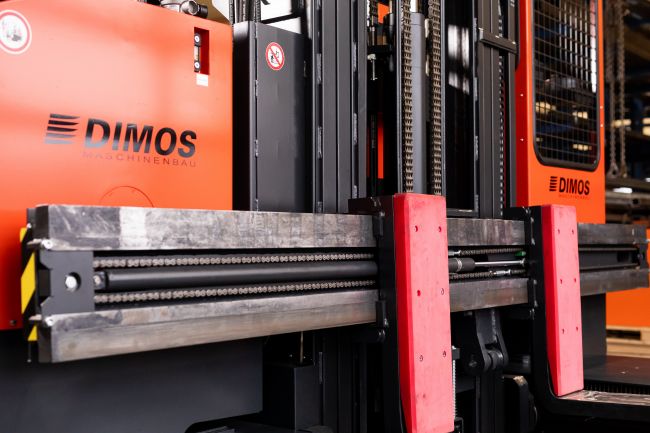 DMS Mehrwege-Stapler als AGV