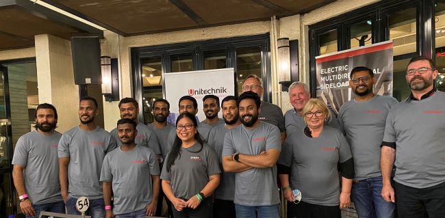 DIMOS Team in Dubai