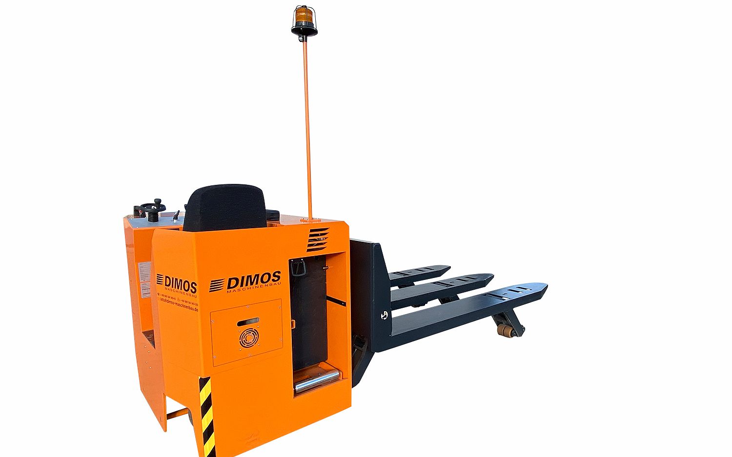 Pallet Mover mit herausnehmbarer Batterie