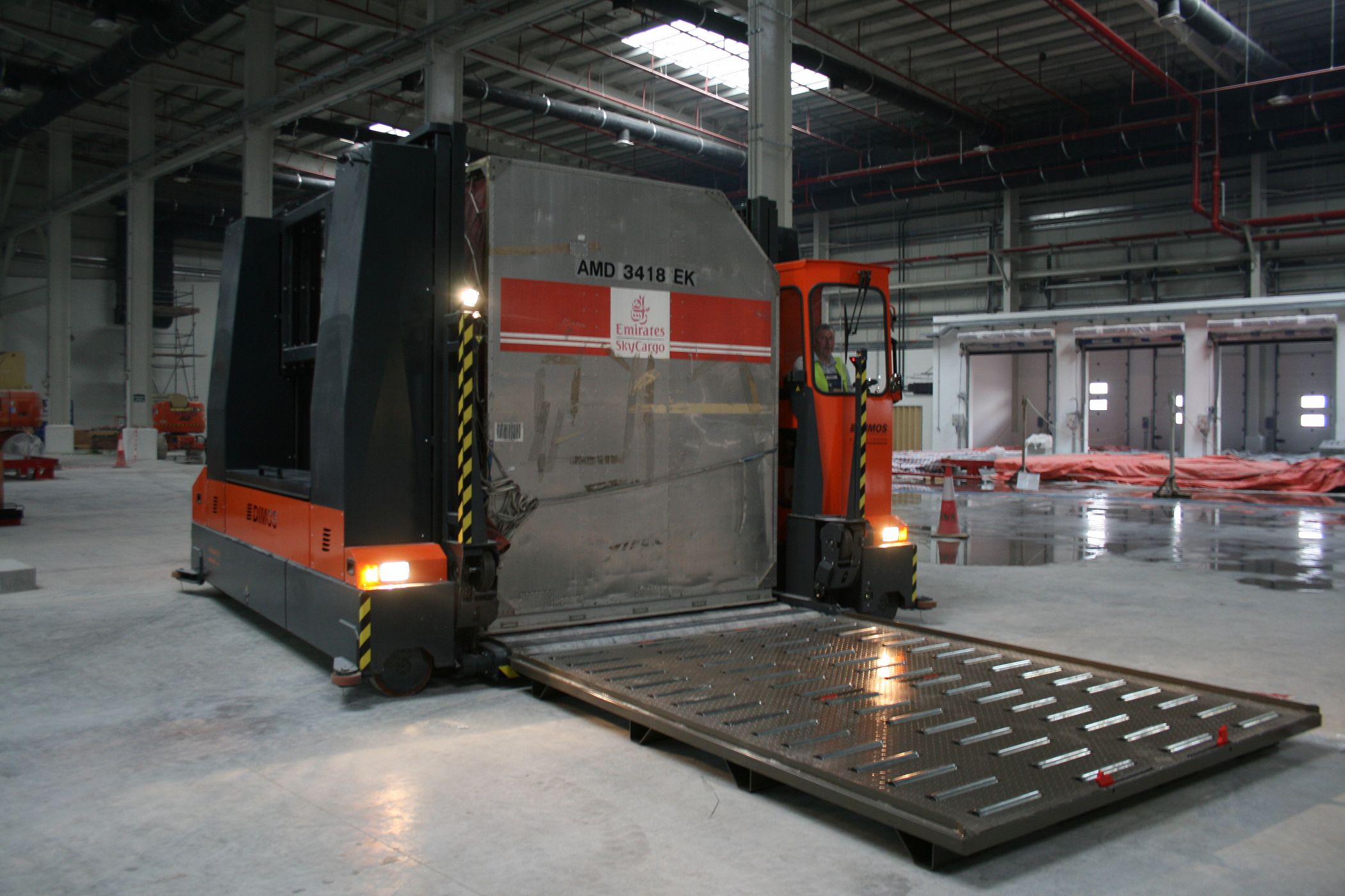 X-Way Mover im Einsatz in Dubai