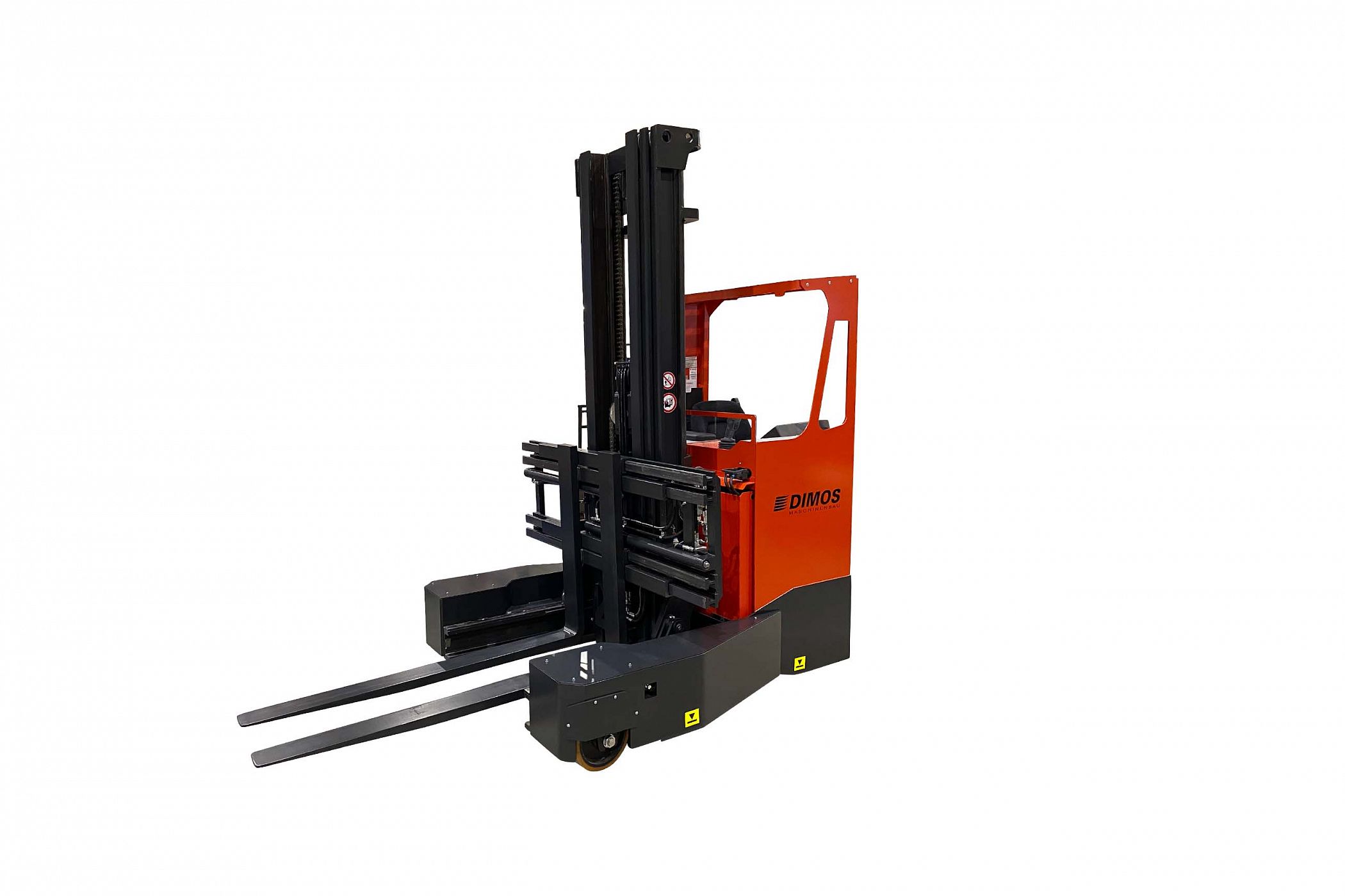 DVSS Schubmaststapler Hubgerüst
