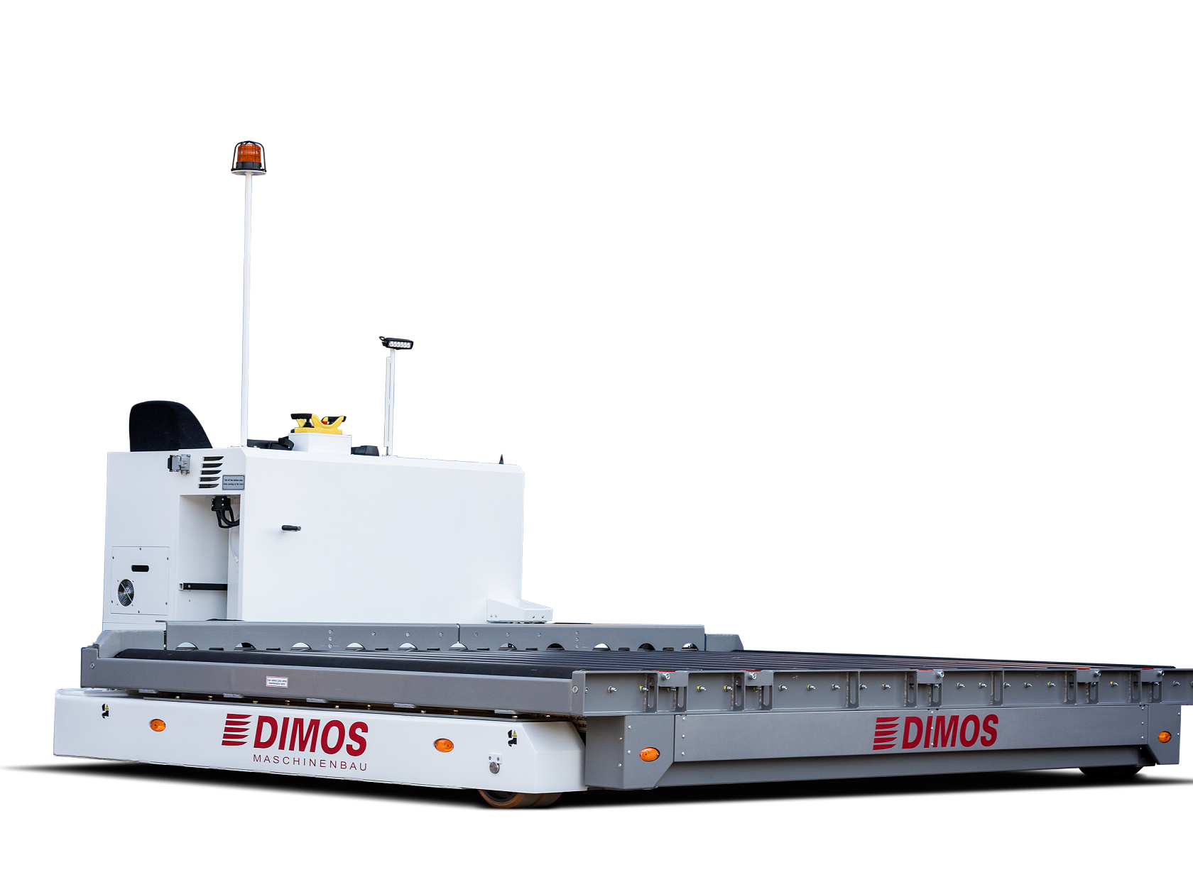 Der Pallet Mover von DIMOS