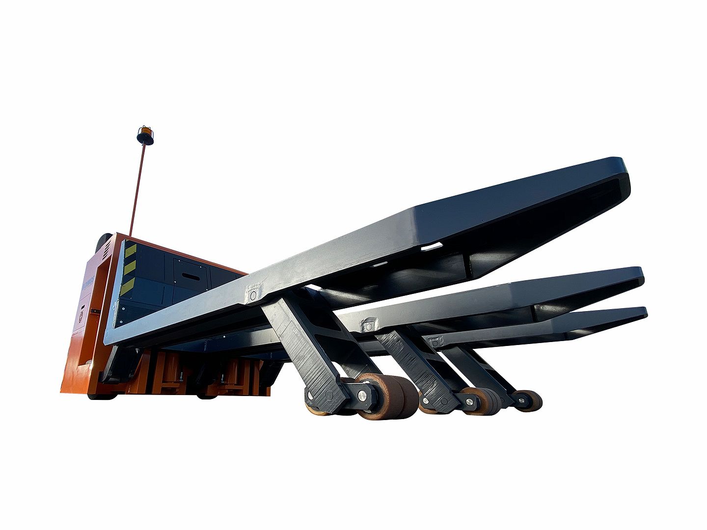 Bereifung des DIMOS Pallet Movers