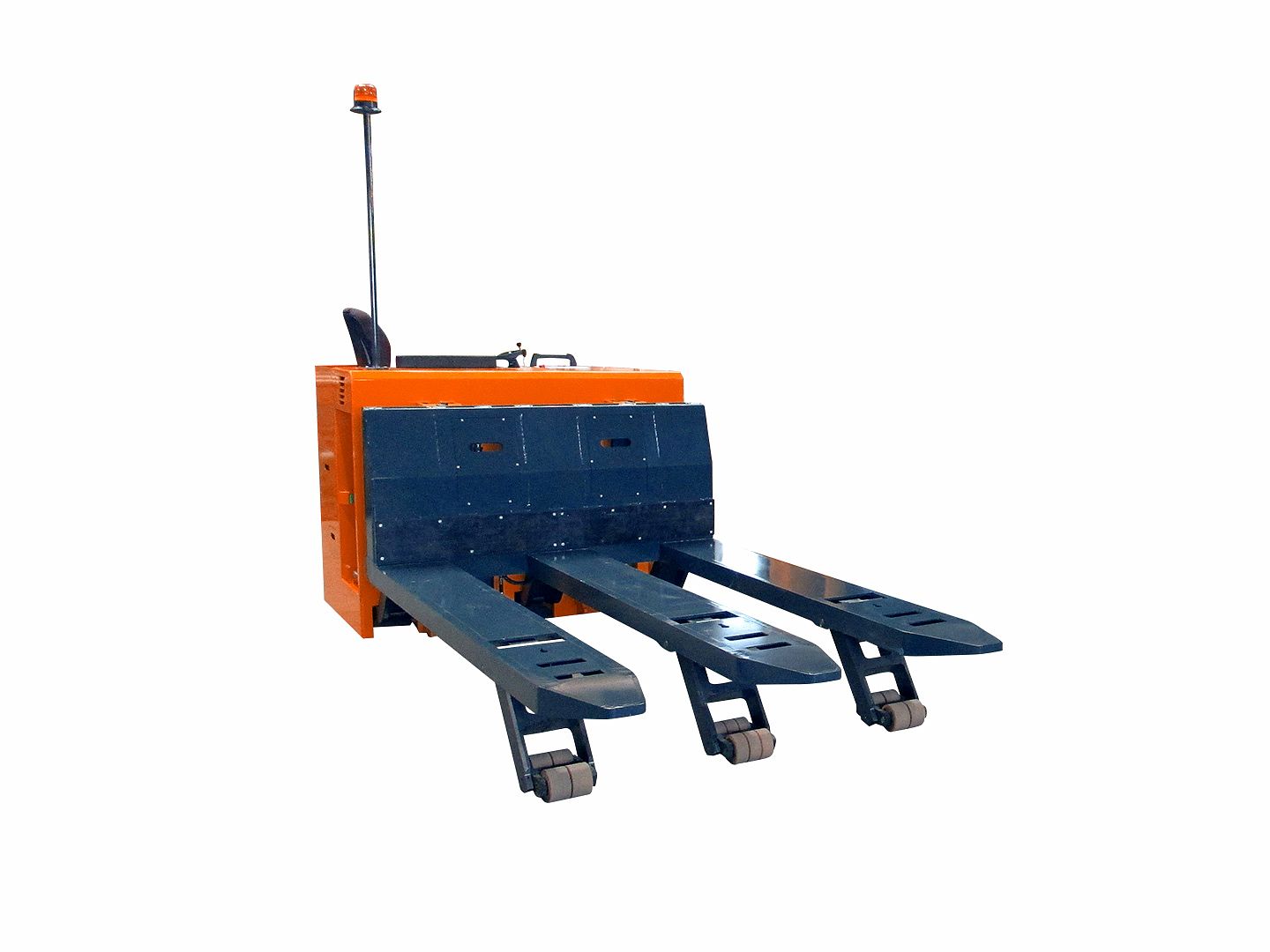 Das Hubsystem des Pallet Movers von DIMOS