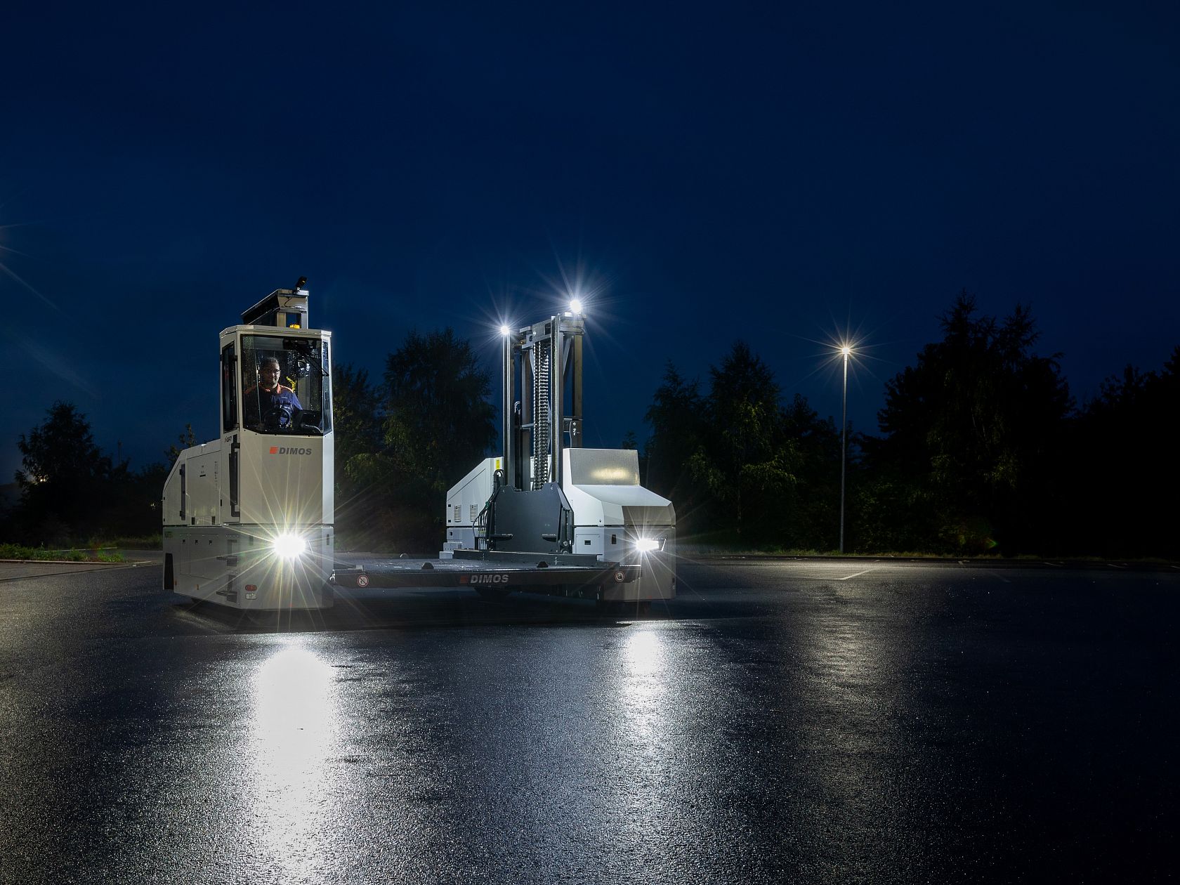 X-Way Mover from DIMOS outdoors