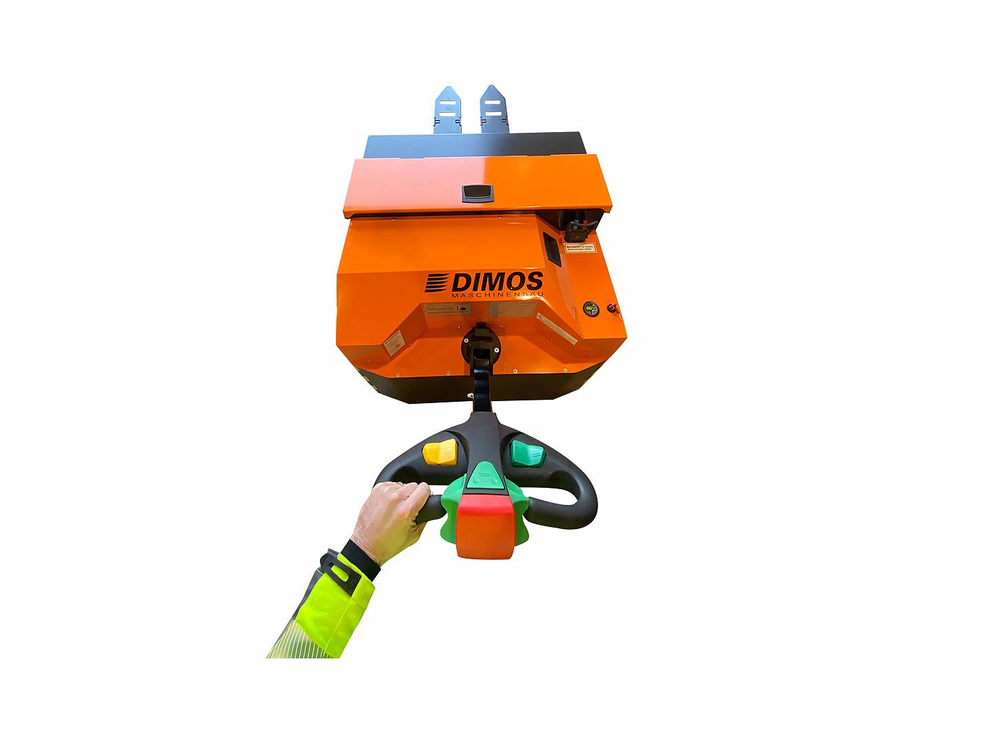 Niederhubwagen Lenkung von DIMOS