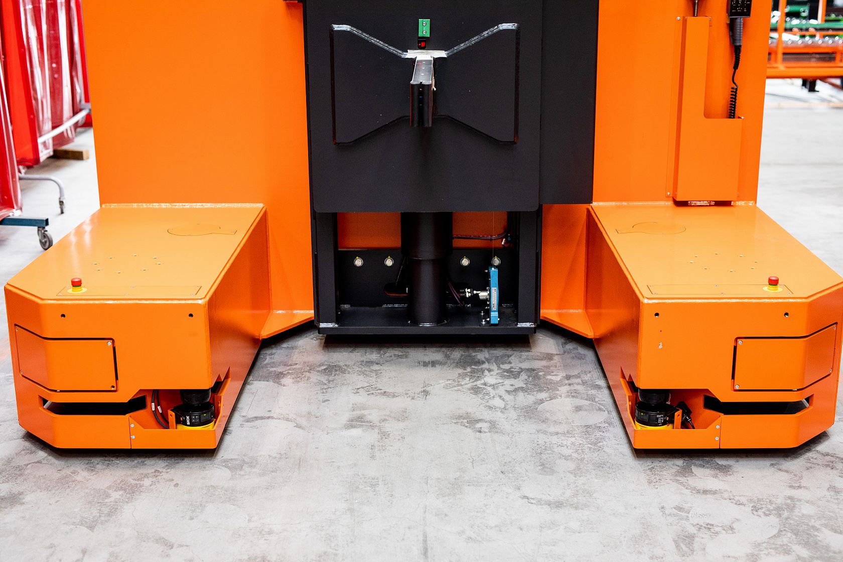 Navigation for AGVs by DIMOS