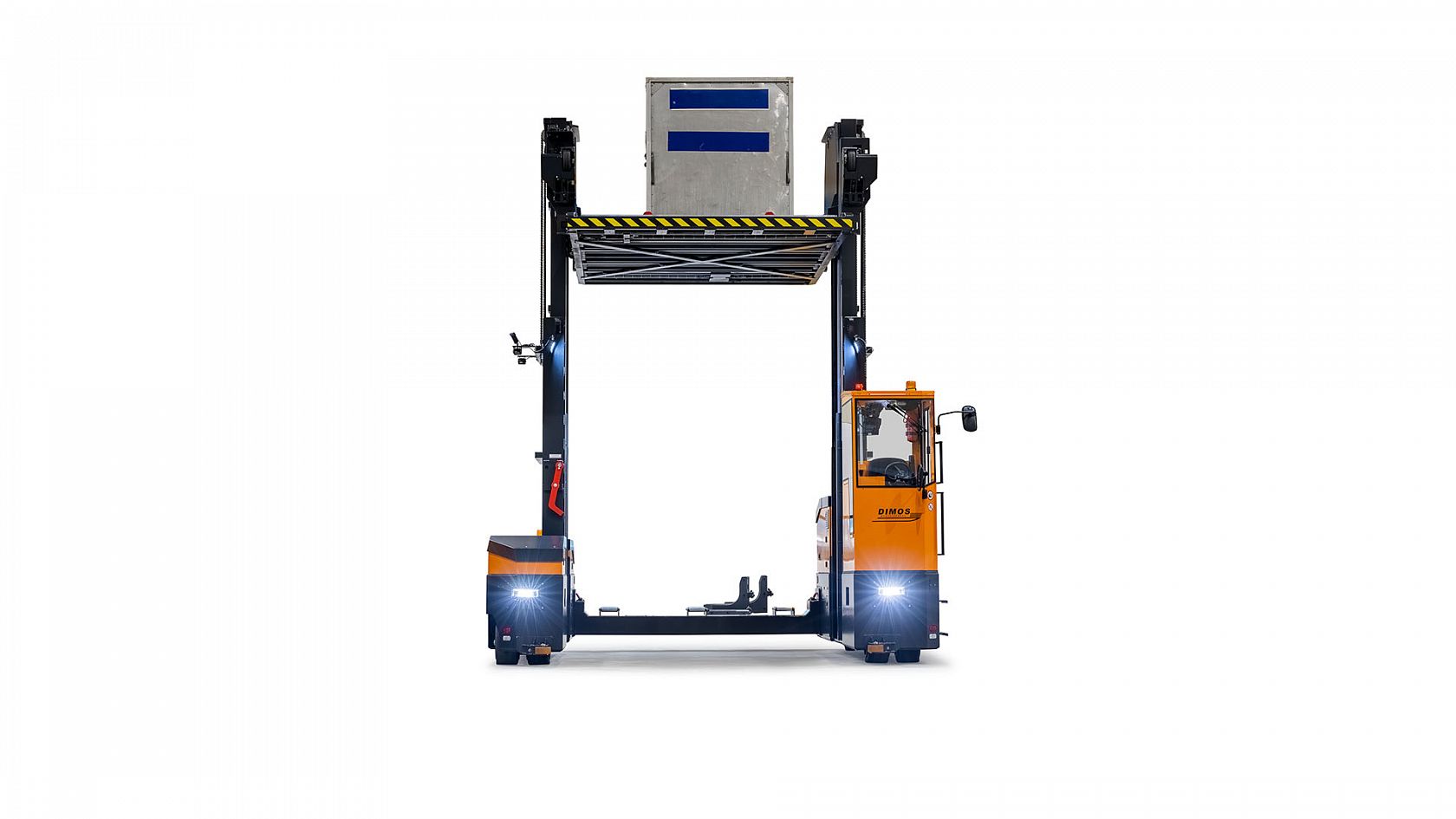 X-Way Mover from the front with load high