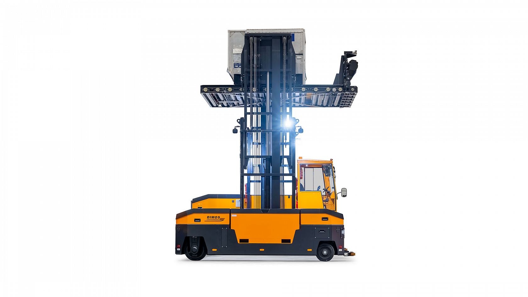 X-Way Mover Seite mit Ladung hoch