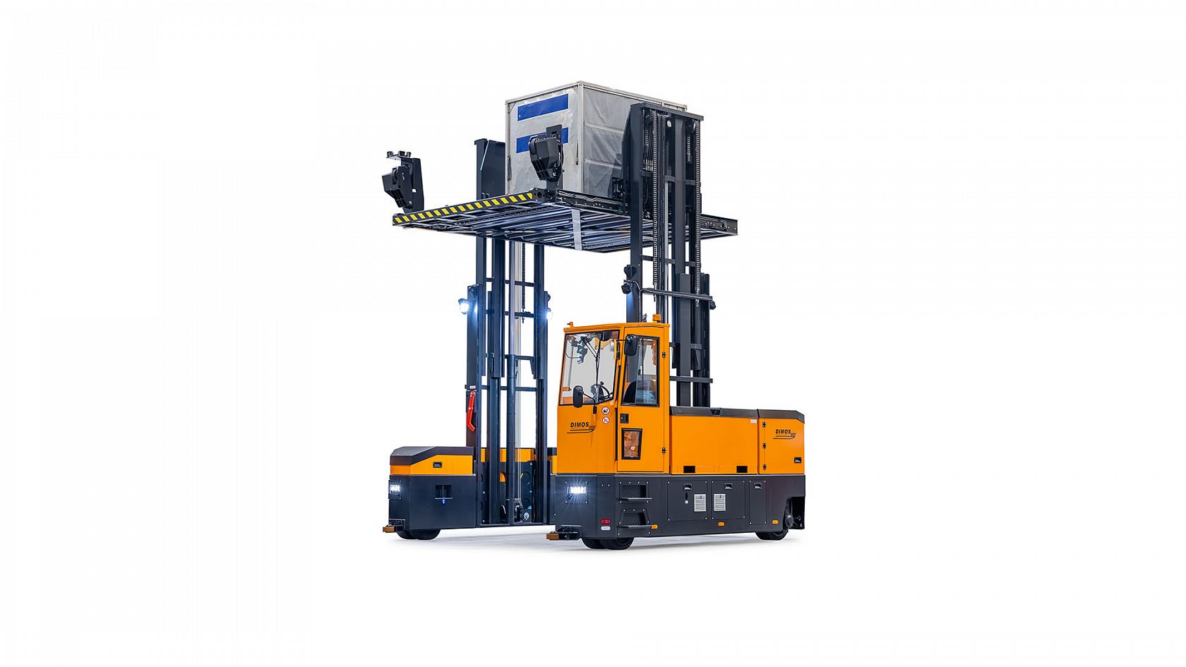 X-Way Mover Diagonal mit Ladung hoch