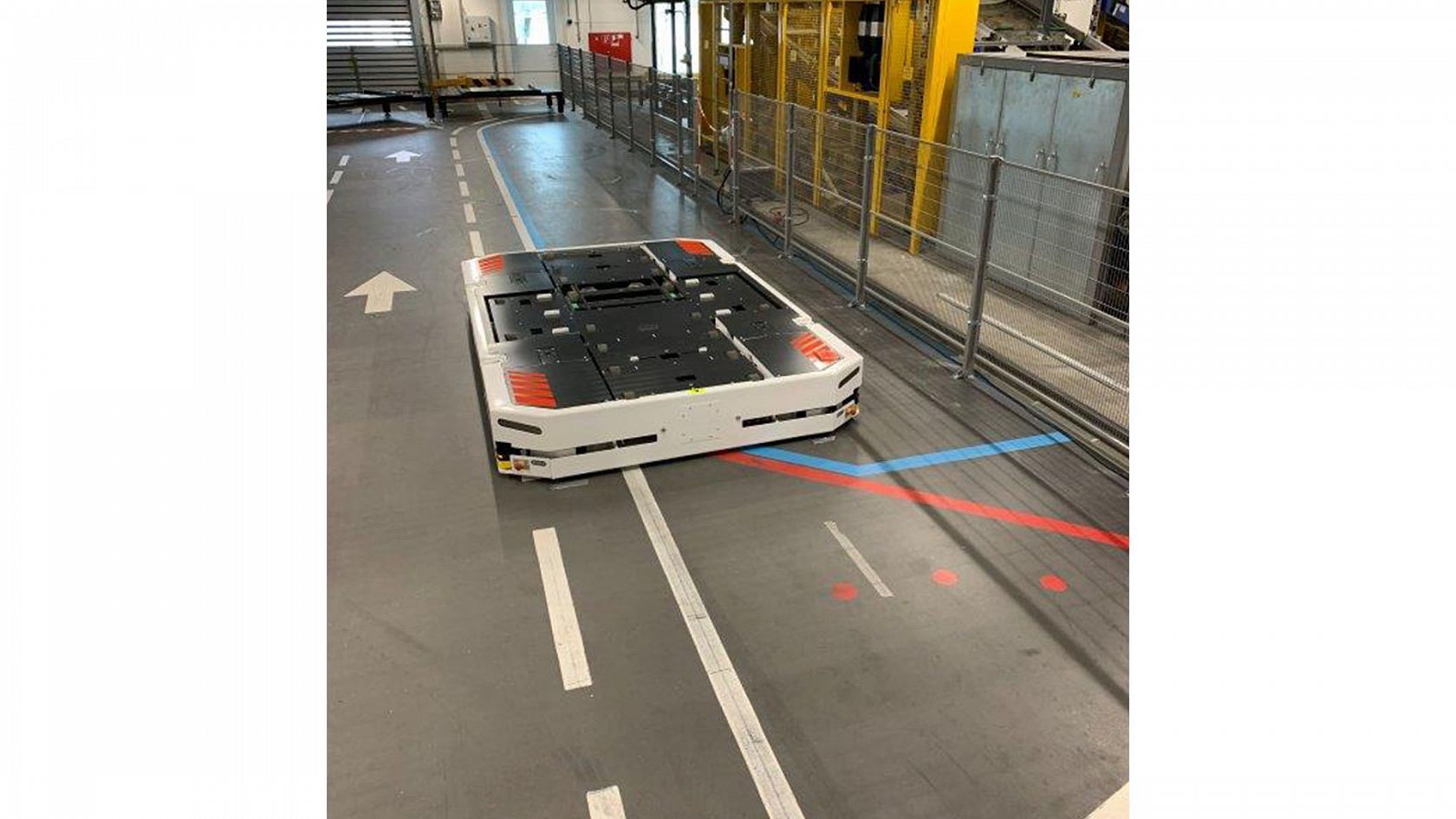 Intrac ULD Handling im Einsatz