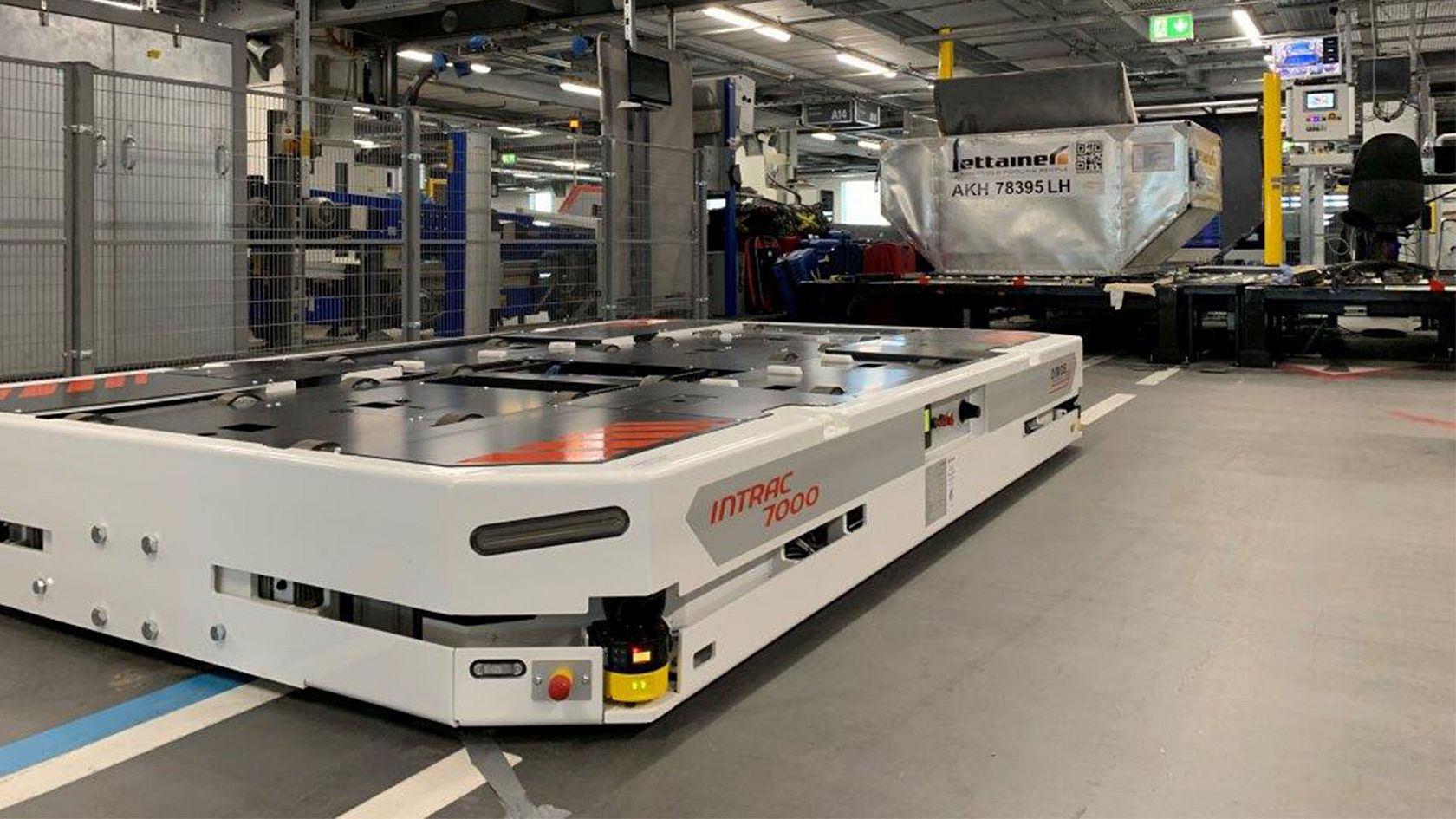 Intrac ULD Handling im Einsatz
