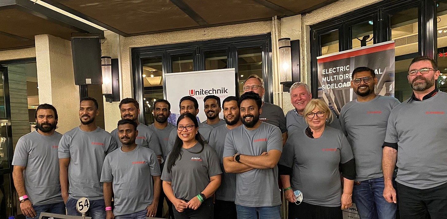 DIMOS Team in Dubai