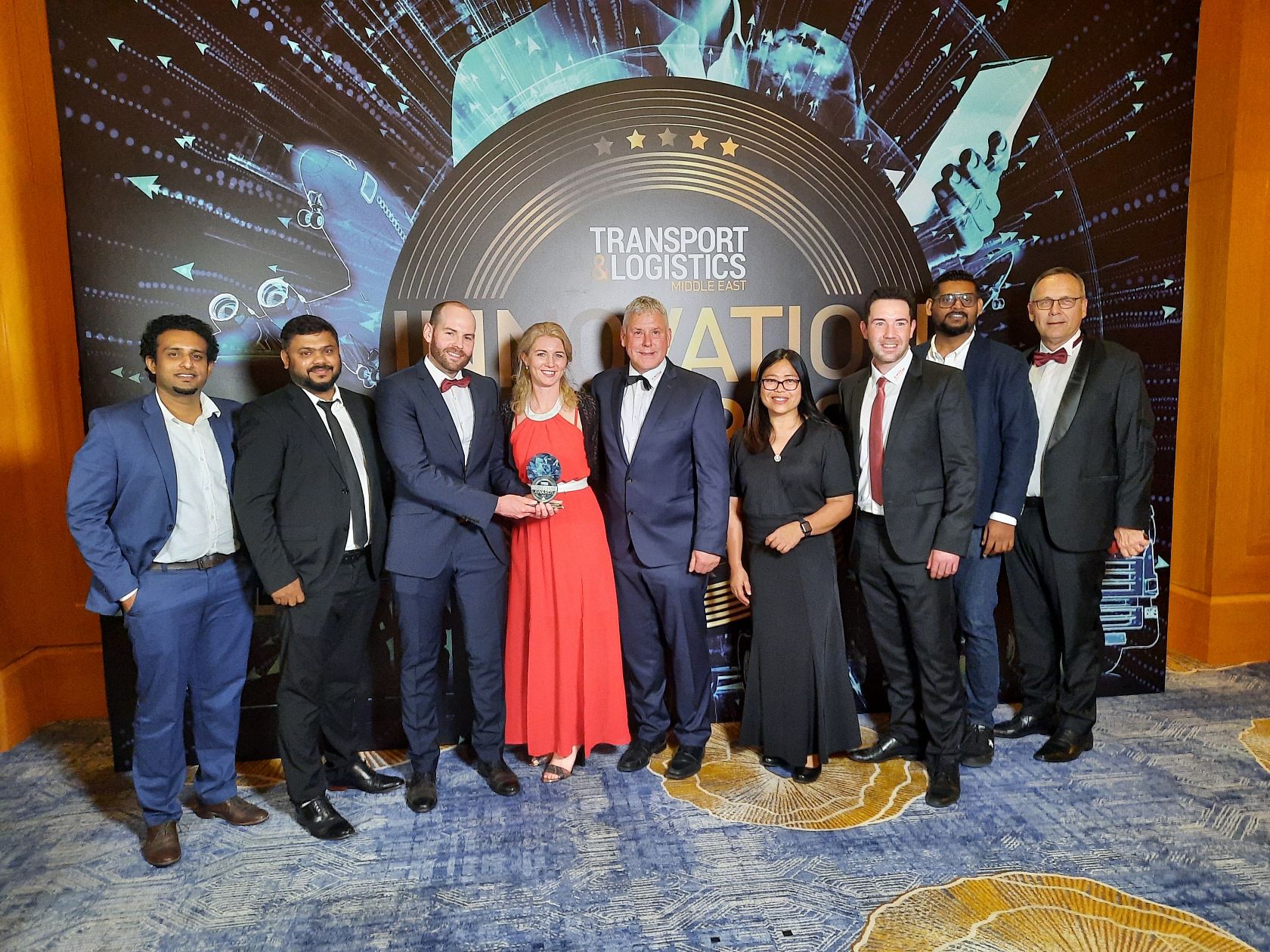 Team Dimos in Dubai