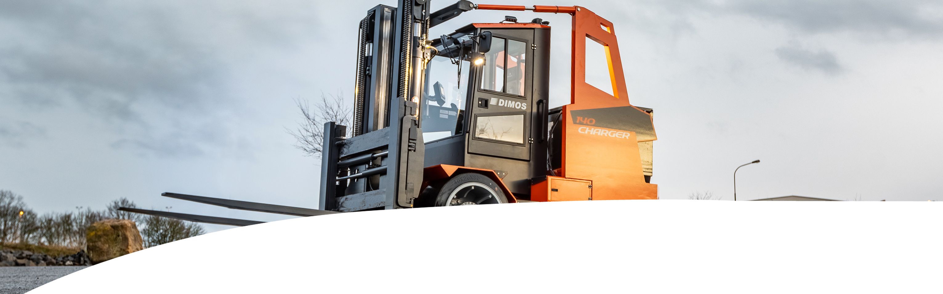 DIMOS Charger im Einsatz