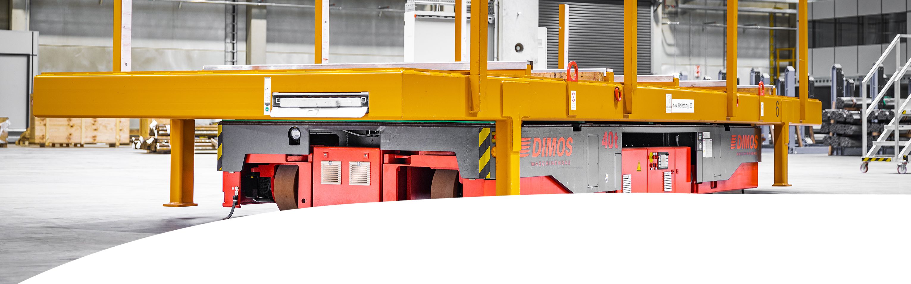 LSV Stahl setzt auf DIMOS