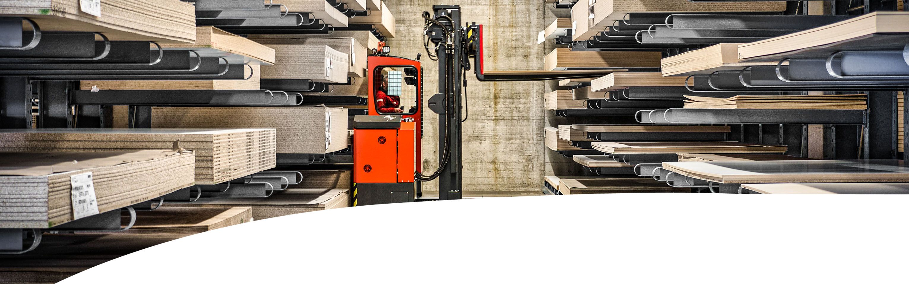 Holztransport von DIMOS