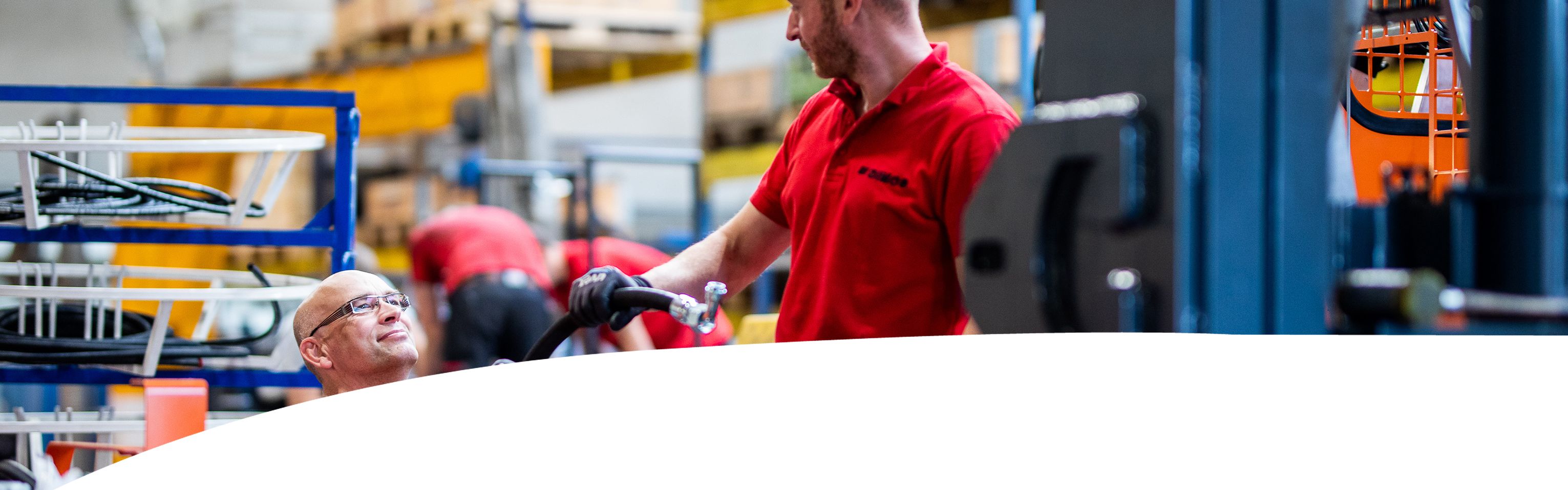 DIMOS Unternehmensseite