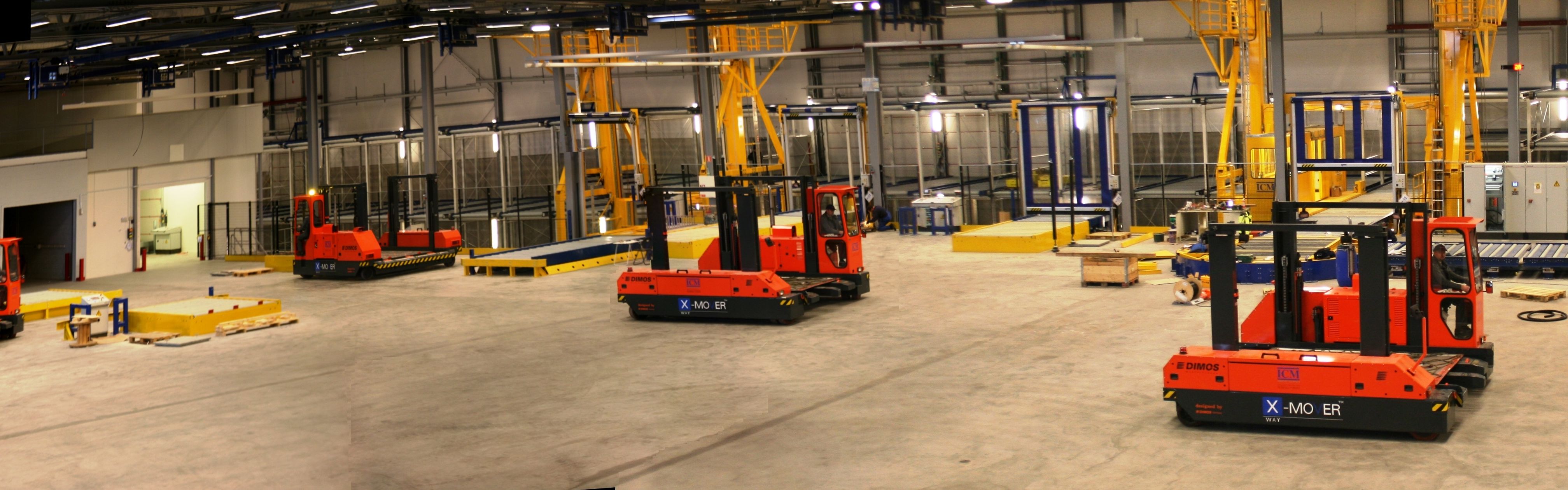 X-Way Mover from DIMOS worldwide in application